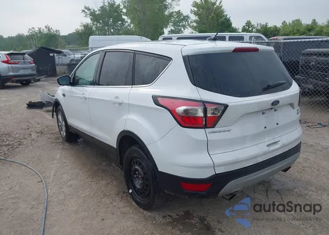 2017 Ford Escape Se из США, поврежденный, VIN 1FMCU0GD4HUD13076